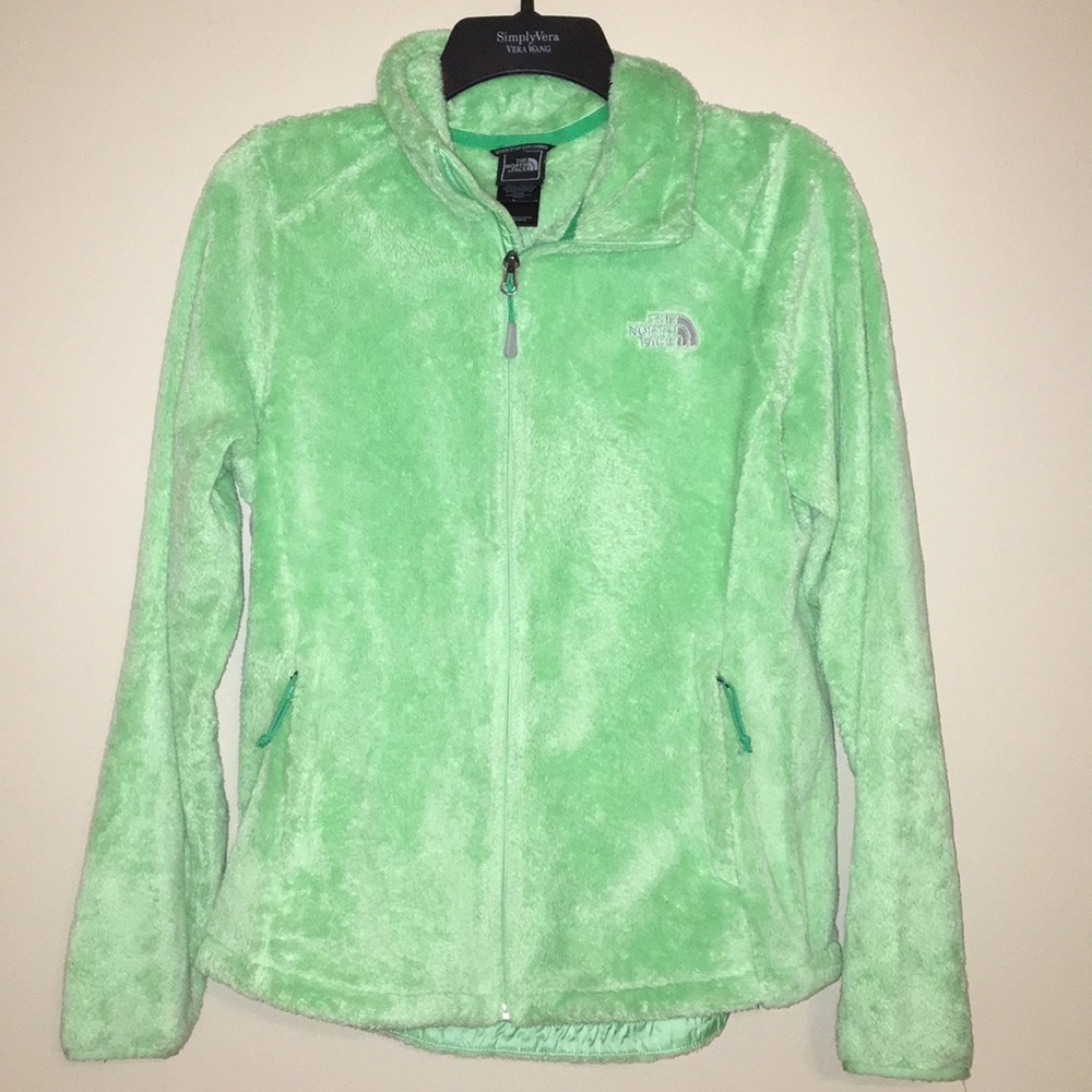 Fleece North Face jacket